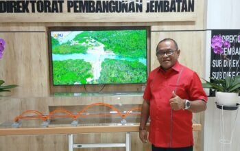 Jembatan Sermuri 14 Tahun Tak Kunjung Jelas, Jidon Kelmanutu Desak PUPR Beri Kepastian
