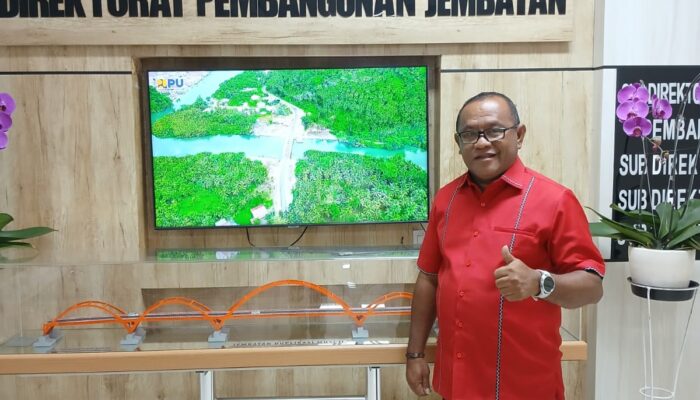 Jembatan Sermuri 14 Tahun Tak Kunjung Jelas, Jidon Kelmanutu Desak PUPR Beri Kepastian
