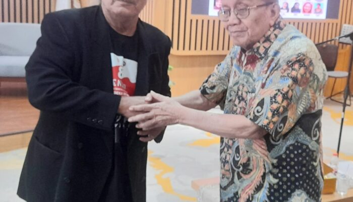 TISI Deklarasikan Maestro Penyair Indonesia Taufiq Ismail Calon Peraih Nobel Sastra Dunia