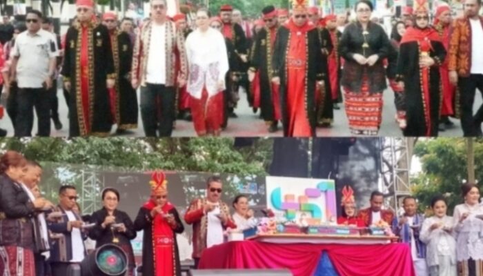 Hormati Majelis Latupati : Pemkot Ambon Jelaskan Tata Kehormatan dalam Peringatan HUT ke-451 Kota Ambon