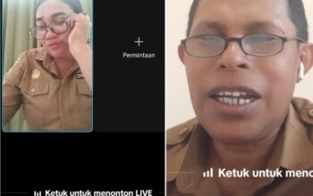 Langgar Aturan Dan Sering Live Tiktok Saat Jam Kerja, Bupati Malteng Di Minta Menindak Tegas Bawahannya