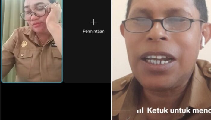 Langgar Aturan Dan Sering Live Tiktok Saat Jam Kerja, Bupati Malteng Di Minta Menindak Tegas Bawahannya
