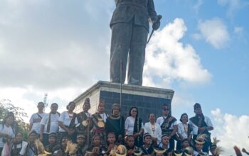 Wermaktian Hadirkan Pentas Sejarah, Tnabar Vanewa Semarakkan HUT ke-27 Tanimbar