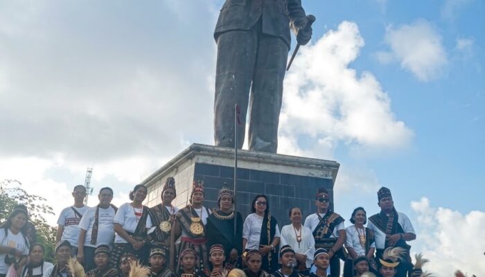 Wermaktian Hadirkan Pentas Sejarah, Tnabar Vanewa Semarakkan HUT ke-27 Tanimbar
