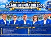 Negeri Itawaka Dan Noloth Tuan Rumah GAMKI Mengabdi 2026, Ritiauw : Ini Wujud Kepedulian GAMKI Maluku Kepada Masyarakat