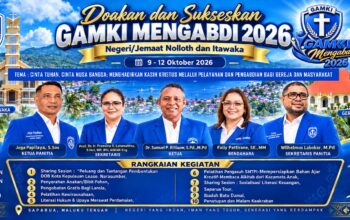 Negeri Itawaka Dan Noloth Tuan Rumah GAMKI Mengabdi 2026, Ritiauw : Ini Wujud Kepedulian GAMKI Maluku Kepada Masyarakat