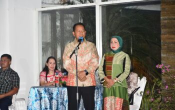 Lepas Pisah Forkopimda, Kajari Efrivel Tinggalkan MBD dengan Pesan Persaudaraan 