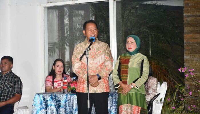 Lepas Pisah Forkopimda, Kajari Efrivel Tinggalkan MBD dengan Pesan Persaudaraan ‎