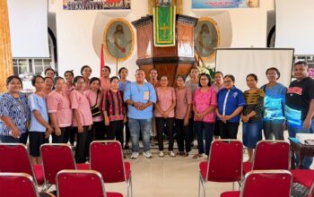GAMKI Mengabdi 2026 Dorong UMKM Noloth Itawaka Naik Kelas