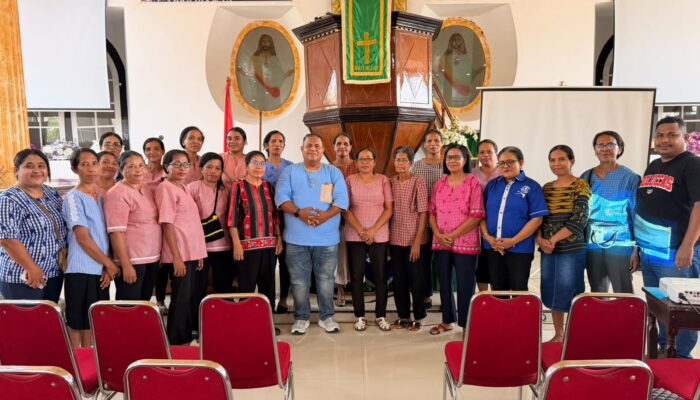 GAMKI Mengabdi 2026 Dorong UMKM Noloth Itawaka Naik Kelas