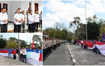 Demo Mahasiswa PSDKU Desak Pemkab Dan DPRD MBD Selesaikan Lahan Unpatti