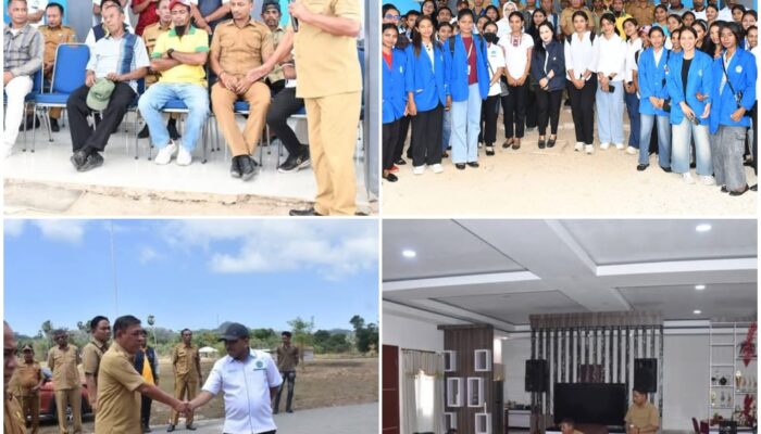 Pemda MBD Dan Pemilik Lahan Sepakat Buka Sasi, Aktivitas Kampus PSDKU Unpatti Kembali Normal ‎