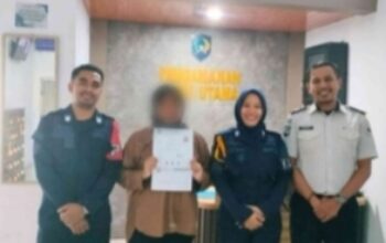 Peroleh Hak Integrasi,Salah Satu Warga Binaan Lapas Perempuan Jalani Program Cuti Bersyarat