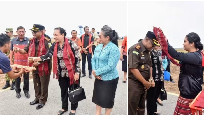 Perkuat Sinergitas, Pemkab MBD Sambut Kajari Baru