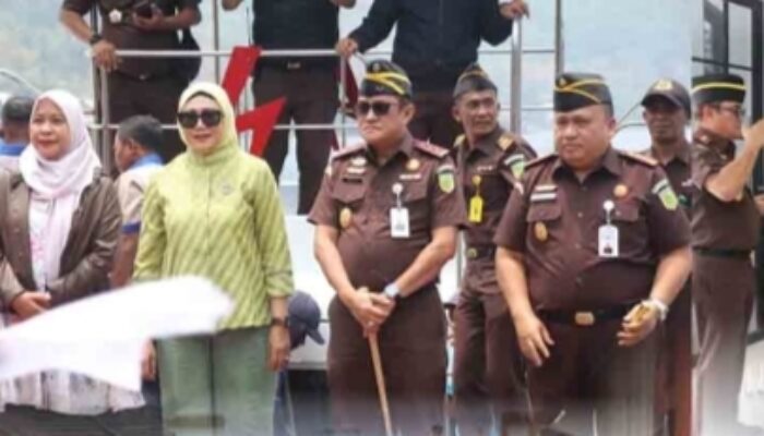 Perkuat Penegakan Hukum, Kajati Maluku Kunker Ke Cabjari Banda Neira
