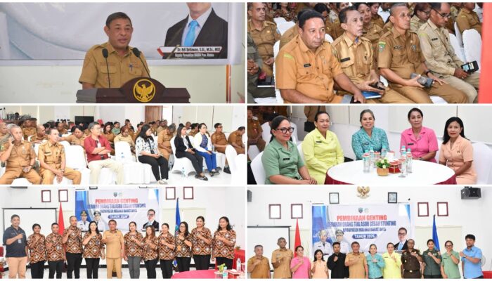Cegah Stunting, Bupati MBD Tekankan Kolaborasi Lintas Sektor Dalam Pembinaan Genting 2026