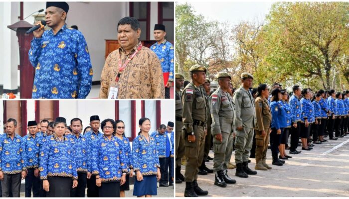 Luncurkan Aplikasi SIMAP MITAN, Pemkab MBD Perkuat Pengelolaan Data Dan Pengawasan
